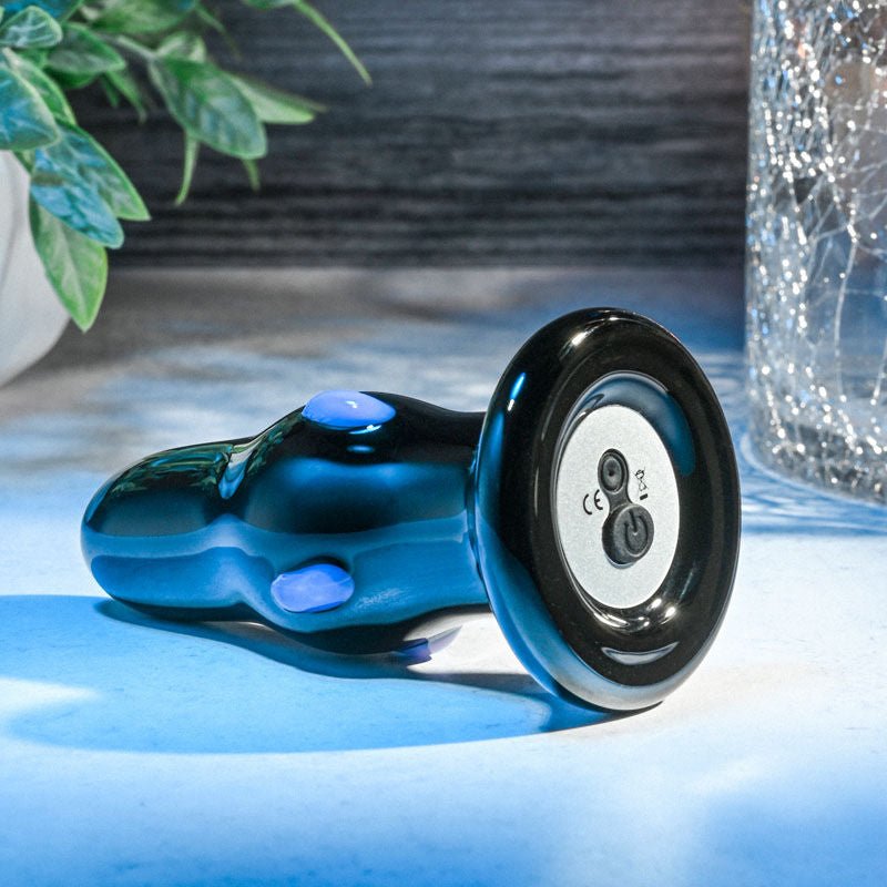 Adam & eve - rear rocker anal plug - Product back view  | Flirtybay.com.au